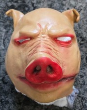Latex pig mask for sale  GILLINGHAM