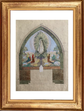 HENRI LAFFITE (1885-1977) ART SACREE CUBISTE FRESQUE SAO PAULO BRESIL 1920 (72) comprar usado  Enviando para Brazil