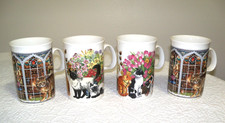 Dunoon cat mugs for sale  Delaware