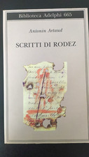 Antonin artaud scritti usato  Torino