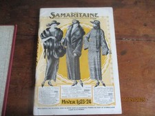 Catalogue samaritaine hiver d'occasion  Meudon