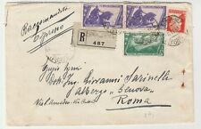 Storia postale 1932 usato  Lecco