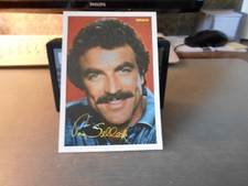 Tom selleck autogrammkarte gebraucht kaufen  Calberlah