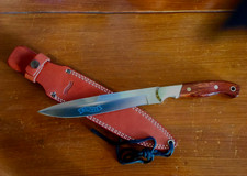 Coltello caccia carl usato  Cascina