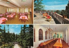 Cartolina tossignano villa usato  Milano
