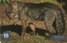 BRASIL. FAUNA. Cachorro Do Mato - 23/26-N 40. 2001-11. BR-TEL-BR-1198-40*. (134) comprar usado  Enviando para Brazil