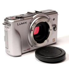 Panasonic LUMIX DMC-GF2 | Korpus aparatu cyfrowego srebrny | Micro Fourthirds MFT M4/3 na sprzedaż  Wysyłka do Poland