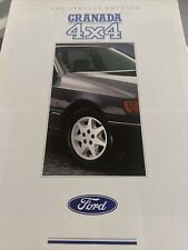 Ford granada 4x4 for sale  KENDAL