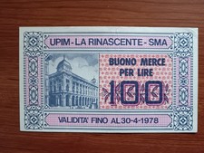Buono upim rinascente usato Buono upim rinascente usato  Messina