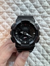 Usado, Relógio masculino Casio G-SHOCK GA120-1 preto Ana-Digi comprar usado  Enviando para Brazil
