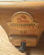 Zassenhaus mokka kaffeemühle gebraucht kaufen  Recklinghausen