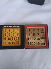 Vintage numeral puzzle for sale  Long Beach