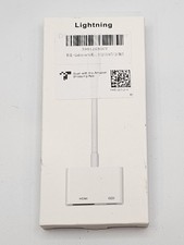 Adaptador AV digital Lightning para iPhone/iPad/iPod para HDMI 1080P HDTV, usado comprar usado  Enviando para Brazil