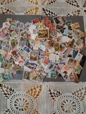 1000 timbres oblitérés d'occasion  Commercy