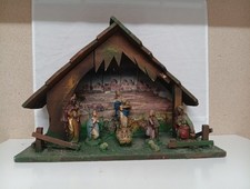 Alte weihnachtskrippe krippe gebraucht kaufen  Heilbronn