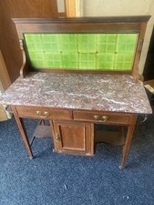 Antique edwardian marble for sale  GRANTHAM