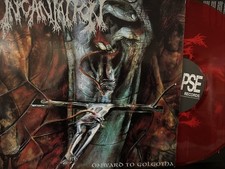 Incantation ‎– Onward To Golgotha LP 1992 Relapse ‎– RR 6037 - 1 [RED] VG+/VG+ comprar usado  Enviando para Brazil