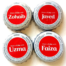 ANCIENT CAPS COCA COLA"PAKISTAN"CROWN CAP KRONKORKEN CORONA TAPPI CAPSULE KAPSEL, usado comprar usado  Enviando para Brazil