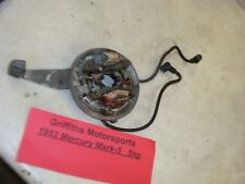 1953 Mercury Kiekhaefer Mark 5 5hp pontos de popa placa armadura bobinas ruins, usado comprar usado  Enviando para Brazil