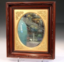 Antique oval mirror for sale  Wilton