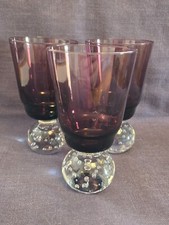 Vintage glasses purple for sale  Lansing