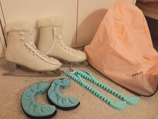 Oxelo ice skates for sale  ILFORD