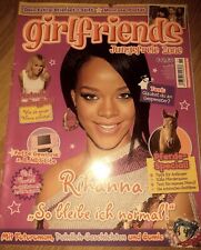 Rihanna girlfriends zeitschrif gebraucht kaufen  Unna