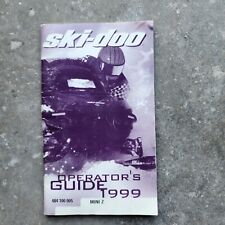 Ski doo 1999 for sale  Hudson