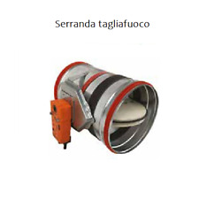 Serranda tagliafuoco zincato usato  Frosinone