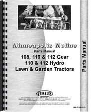 Minneapolis moline 112 for sale  Atchison