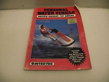Intertec jetski workshop for sale  PADSTOW