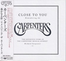 Carpenters CD Box 40th Anniversary Collector's Edition 15 SHM-CD+1DVD Limited JP comprar usado  Enviando para Brazil