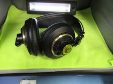 Fones de ouvido supra-auriculares AKG K240 - Preto/dourado, usado comprar usado  Enviando para Brazil