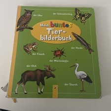 Buntes tier bilderbuch gebraucht kaufen Buntes tier bilderbuch gebraucht kaufen  Zirndorf
