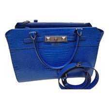 guess tasche blau gebraucht kaufen  Rimpar