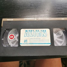 Night alien aka for sale  PRESTON