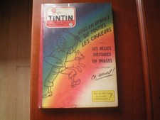 Reliure recueil tintin d'occasion  Tournon-sur-Rhône
