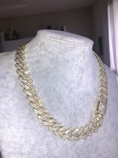 Silver plated collier usato  Italia