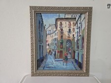 Oil canvas for sale  Naples