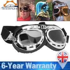 Motorcycle goggles vintage for sale  MANCHESTER
