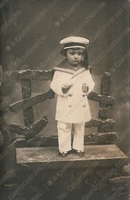 Ritratto bambino panchina usato  Cremona
