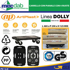 Carrello con pianale usato  Frattamaggiore