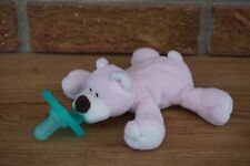 Mini brinquedo de pelúcia BABY Wubbanub bebê ursinho de pelúcia rosa 0-6 mo comprar usado  Enviando para Brazil