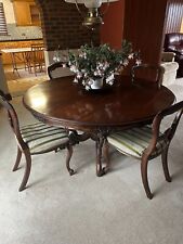 Stunning reproduction mahogany for sale  BEXHILL-ON-SEA