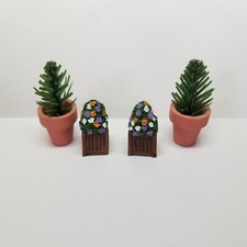 4pc dollhouse miniatures for sale  Whitesboro