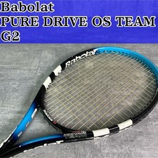 Usado, Raquete de tênis Babolat PURE DRIVE OS TEAM 4U aderência 2 usada, sem rachaduras comprar usado Usado, Raquete de tênis Babolat PURE DRIVE OS TEAM 4U aderência 2 usada, sem rachaduras comprar usado  Enviando para Brazil