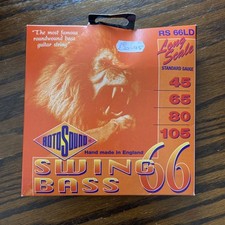 Rs66lc rotosound swing for sale  YEOVIL