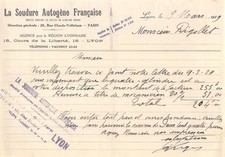 1929 soudure autogene d'occasion 1929 soudure autogene d'occasion  France