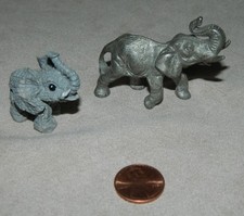 Miniature elephant figurines for sale  Portland
