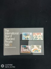 Stamp presentation packs for sale  WARRINGTON
